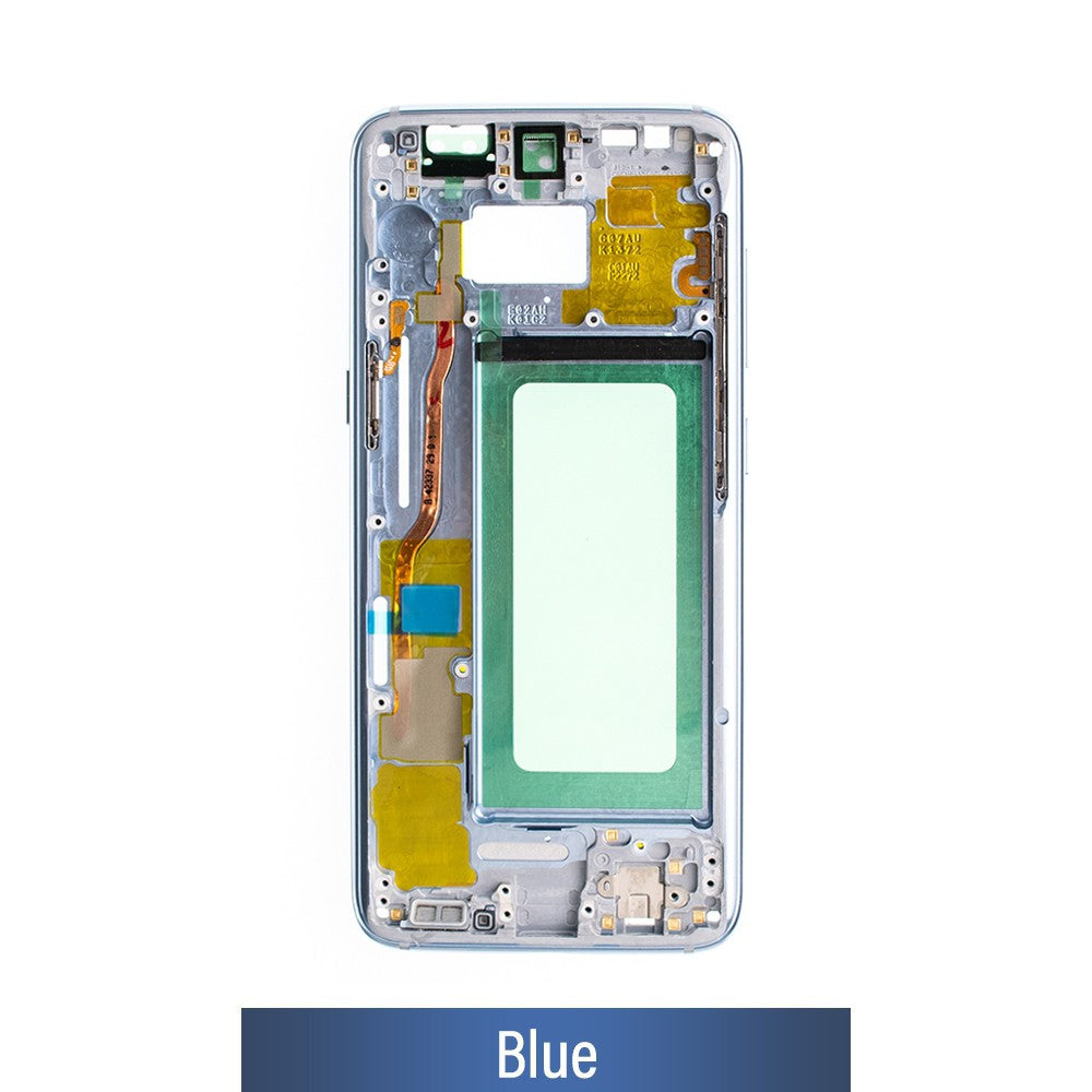 Chassis Mid Frame Cover Replacement Assembly for Samsung Galaxy S8 G950F-Blue Chassis Mid Frame Cover Replacement Assembly for Samsung Galaxy S8 G950F-Blue